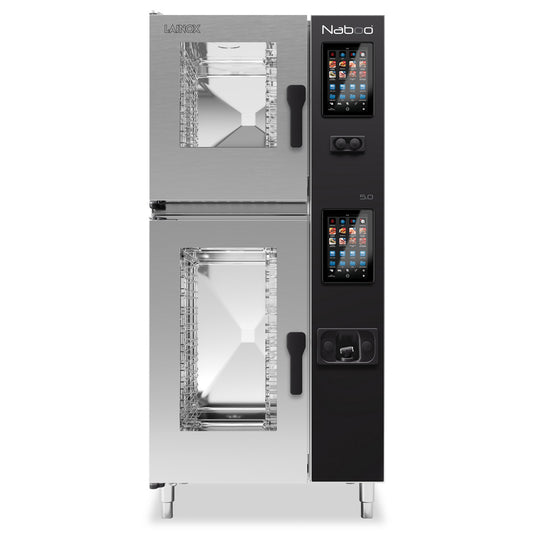 NAE161B 6 + 10 X1/1GN Electric Direct Steam Combi Oven with Touch Screen Controls