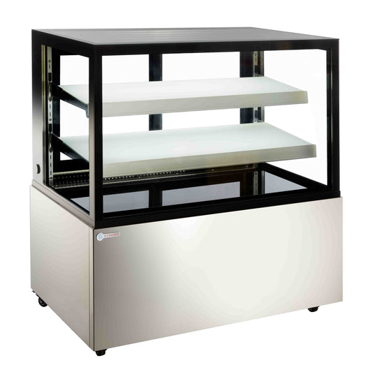 Novara 120 Stainless Steel Floor Standing Refrigerated Display
