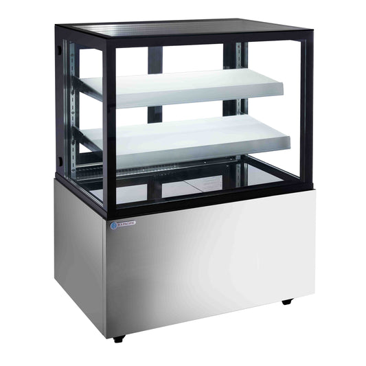 Novara 90 Stainless Steel Floor Standing Refrigerated Display
