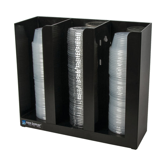 PCL3ADJ – Adjustable Portion Cup and Lid Organizer