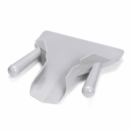 YT8 Yellow Table Dual Handled, Nylon Fry Bagging Scoop