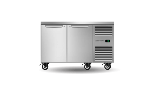 SKOPE – Two Solid Door Underbench GN1/1 Right Hand Freezer PG11.UBF.2.SD.RH