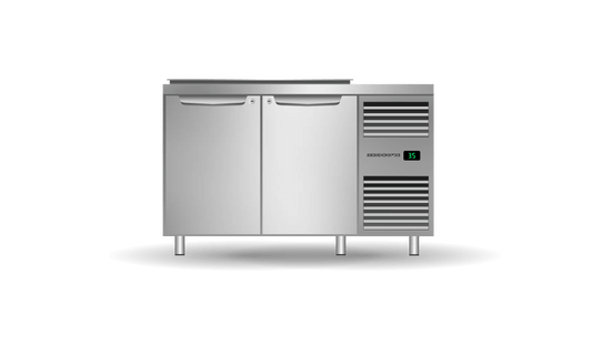 SKOPE – Two Solid Door Salad Preparation GN1/3 Right Hand Fridge PG13.PPS.DC.2.SD.RH