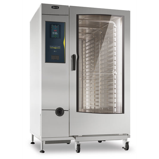 20 GN 2/1 Electric Combi (40 Trays). Touch Screen, Direct Injected Steam