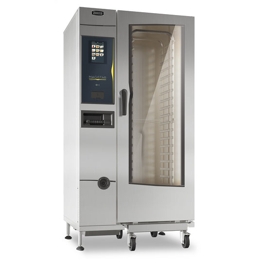 20 GN 1/1 Electric Combi (20 Trays). Touch Screen, Boiler Generated Steam