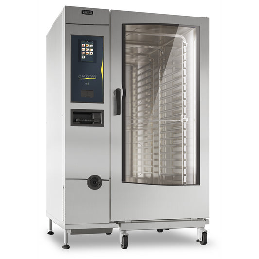 20 GN 2/1 Gas Combi (40 Trays). Touch Screen, Boiler Generated Steam