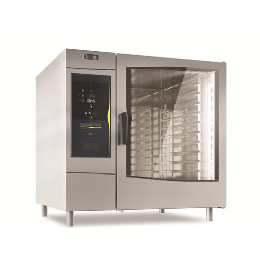 10 GN 2/1 Electric Combi (20 Trays). Digital Controls, Boiler Generated Steam