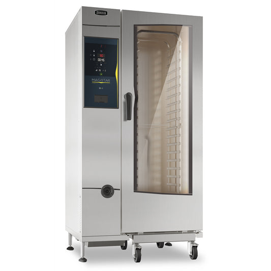 20 GN 1/1 Electric Combi (20 Trays). Digital Controls, Boiler Generated Steam