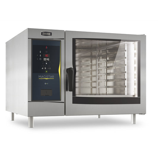 6 GN 2/1 Electric Combi (12 Trays). Digital Controls, Direct Injected Steam