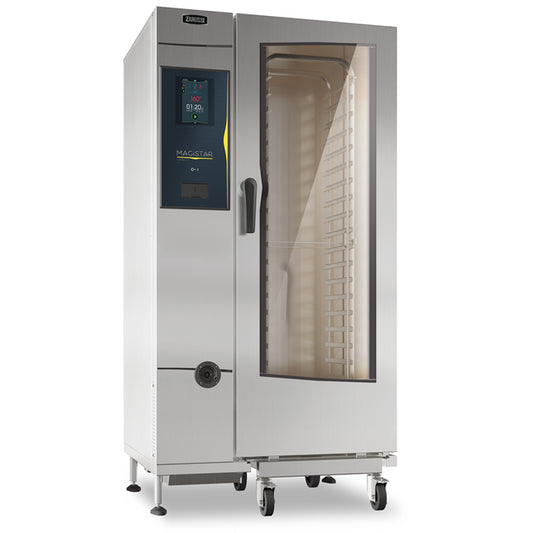 20 GN 1/1 Gas Combi (20 Trays). Touch Screen, Direct Injected Steam