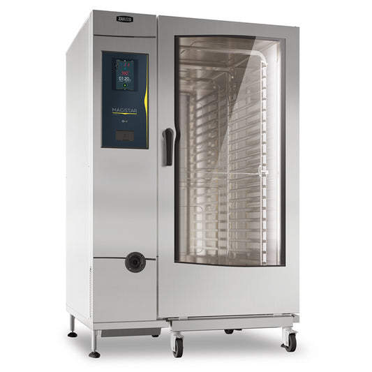 20 GN 2/1 Gas Combi (40 Trays). Touch Screen, Direct Injected Steam