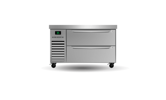 SKOPE – Two Drawer, One Bay, ChefBase GN 1/1 Fridge PG11.CBR.1.D2