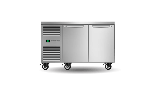 SKOPE – Two Solid Door Underbench GN 1/1 Fridge PG11.UBR.2.SD