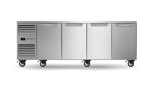 SKOPE – Four Solid Door Underbench GN 1/1 Fridge PG11.UBR.4.SD