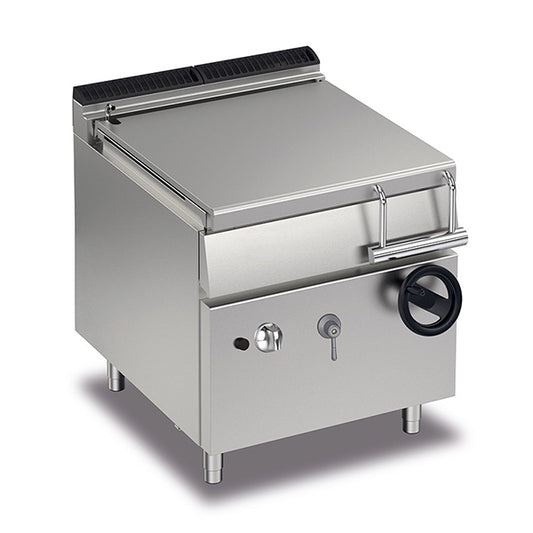 60L Gas Bratt Pan with Manual Tilting Q70BR/G80