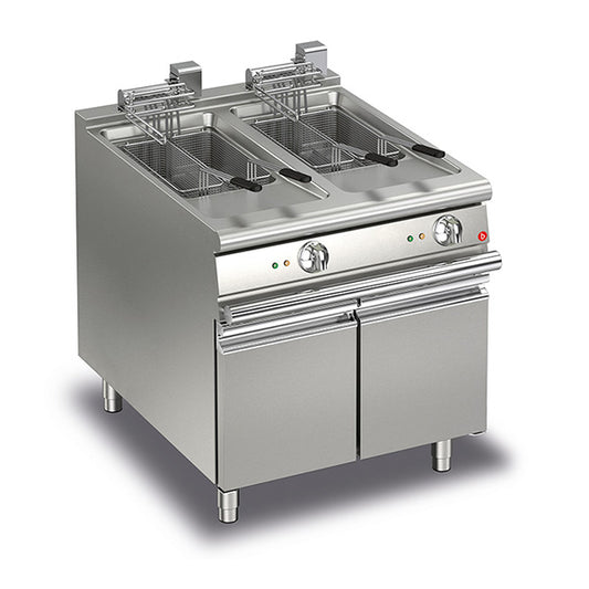 15+15L Double Basin Electric Deep Fryer Q70FRI/E815