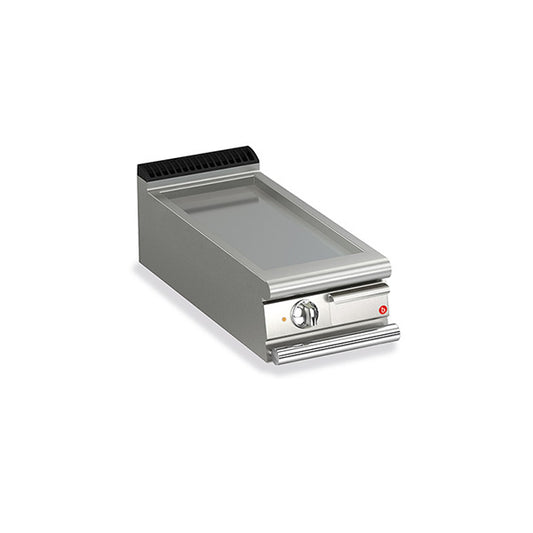 1 Burner Electric Fry Top with Smooth Mild Steel Plate and Thermostat Control Q70SFT/E400