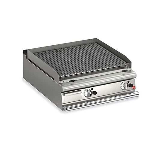 2 Burner Gas Lava Rock Chargrill Q70GLT/G800