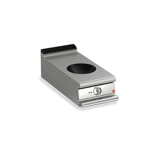 1 Heat Zone Electric Induction Wok Top Q70PC/WOK400