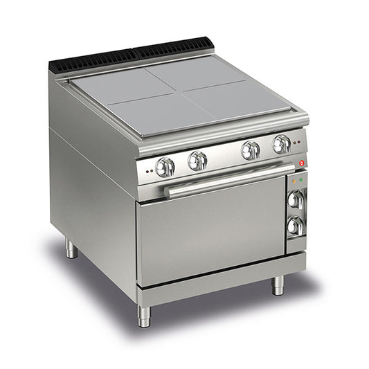 Electric Target Top with Electric Oven Q70TPF/EE800