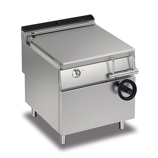 80L Electric Bratt Pan with Manual Tilting Q90BR/E80
