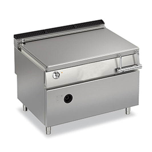 120L Gas Bratt Pan with Motorised Tilting Q90BR/GM120