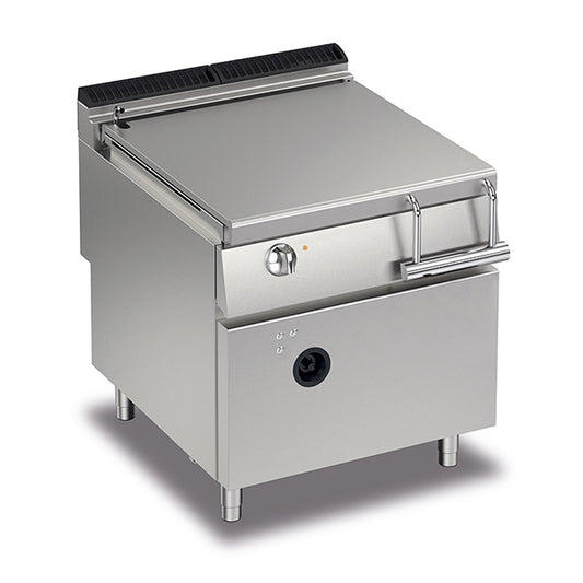 80L Gas Bratt Pan with Motorised Tilting Q90BR/GM80