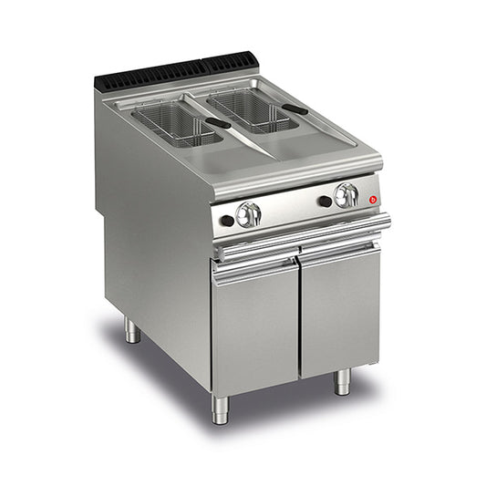 10+10L Split Pot Gas Deep Fryer Q90FRI/G610