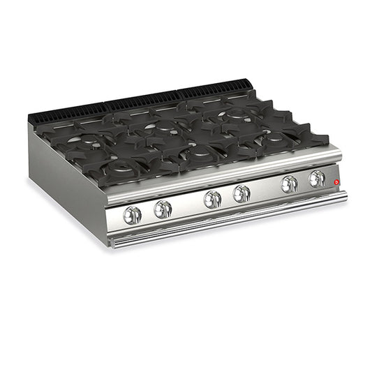 6 Burner Gas Cook Top Q90PC/G1205