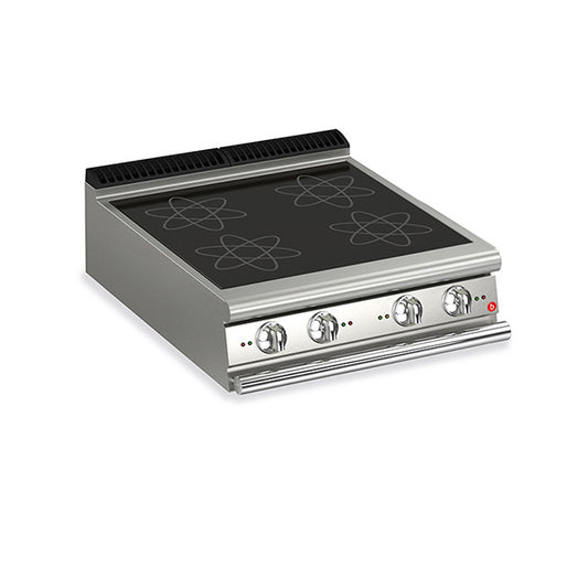 4 Heat Zone Electric Induction Cook Top Q90PC/IND800