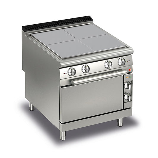 Q90TPF/EE800 Electric Target Top with Electric Oven