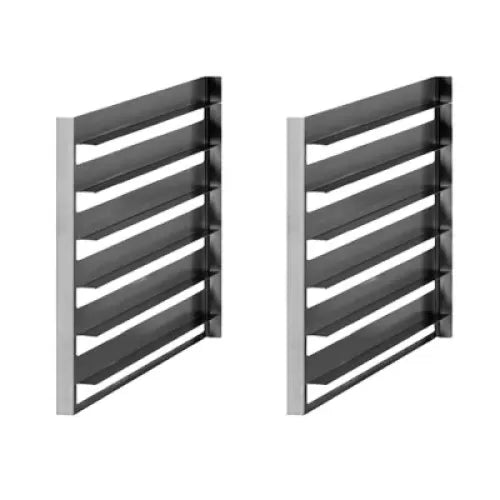 QRG11 Set Of 1/1GN Tray Slides for Cabinets (6 Capacity)