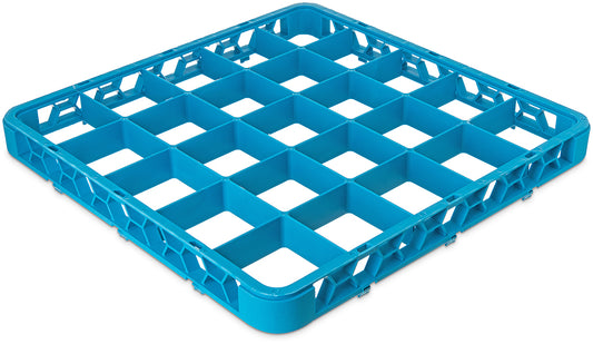 RE2514 – OptiClean 25 Compartment Divided Glass Rack Extender