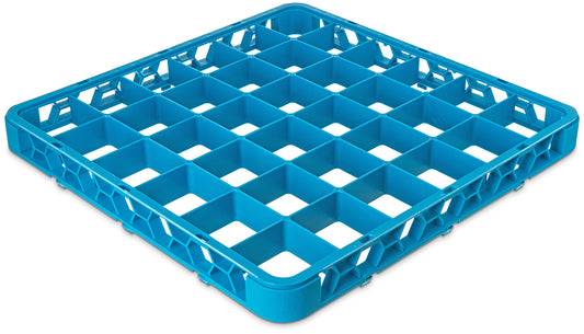 RE3614 – OptiClean 36 Compartment Divided Glass Rack Extender