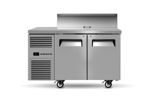 SKOPE – ReFlex 2 Solid Door GN Compatible Salad Preparation Fridge RF7.PPS.2.SD