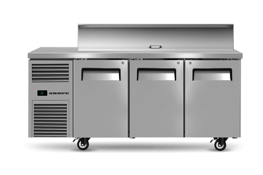 SKOPE – ReFlex 3 Solid Door GN Compatible Salad Preparation Fridge RF7.PPS.3.SD