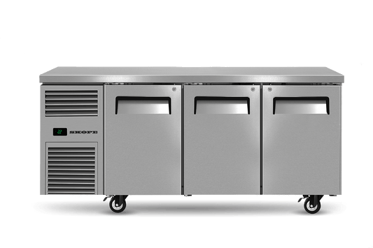 SKOPE – ReFlex 3 Solid Door Underbench GN 1/1 Compatible Freezer RF7.UBF.3.SD