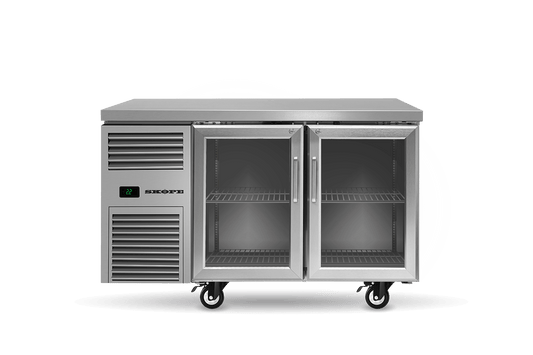 SKOPE – ReFlex 2 Glass Door Underbench GN 1/1 Compatible Fridge RF7.UBR.2.GD