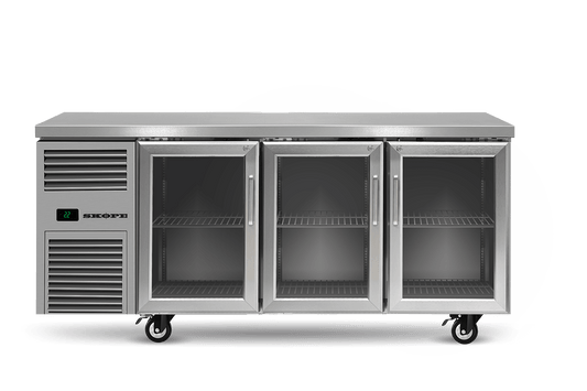 SKOPE – ReFlex 3 Glass Door Underbench GN 1/1 Compatible Fridge RF7.UBR.3.GD
