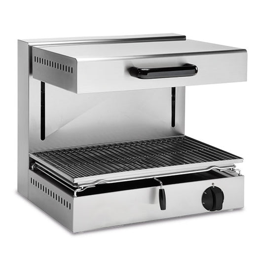 SE40/0CB Adjustable Height Electric Salamander Grill with 400 X 350 mm Cooking Surface