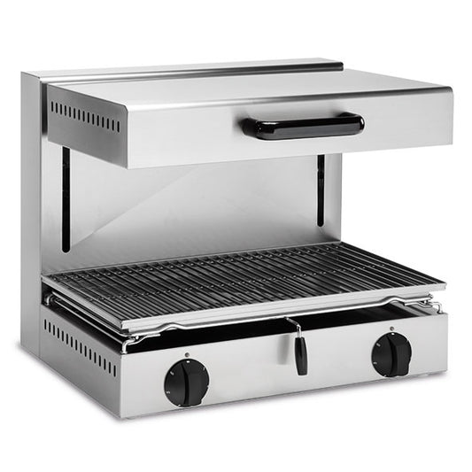 SE60/0CB Adjustable Height Electric Salamander Grill with 600 X 350 mm Cooking Surface