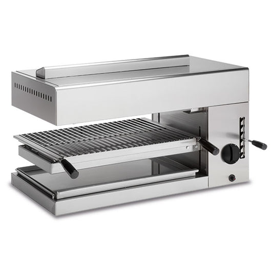 SG/0 Adjustable Height Gas Salamander Grill with 575 X 400 mm Cooking Surface