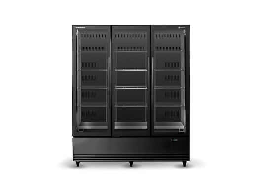 SKB1500N-A 3 Glass Door Display or Storage Fridge
