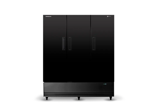 SKB1500NS-A 3 Solid Door Storage Fridge