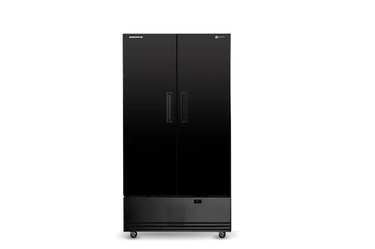 SKB900NS-A 2 Solid Door Storage Fridge