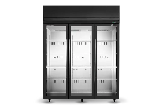 SKFT1500N-A 3 Glass Door Upright Display or Storage Freezer