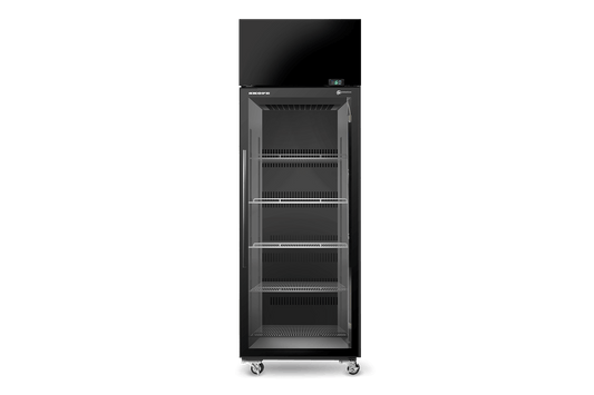 SKT650N-A 1 Glass Door Display or Storage Fridge
