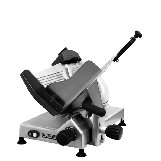 HOBART – CENTRELINE MEDIUM-DUTY SLICER. EDGE Manual Gravity Feed