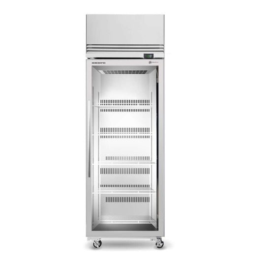TMF650N-A 1 Glass Door Upright Display or Storage Freezer