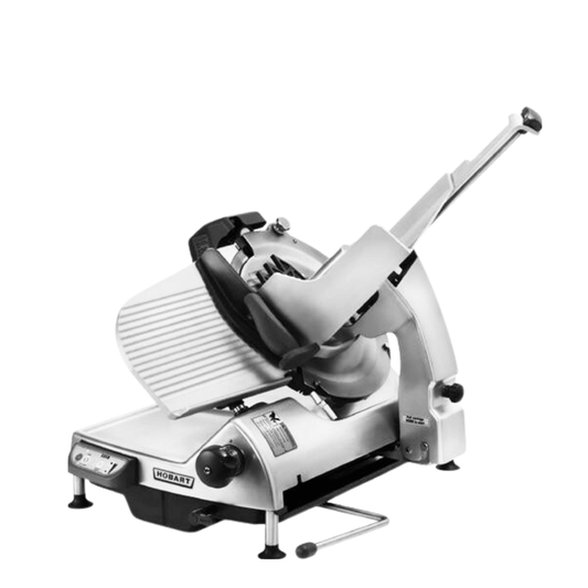 HOBART – HEAVY-DUTY AUTOMATIC SLICER. HS9 Gravity Feed